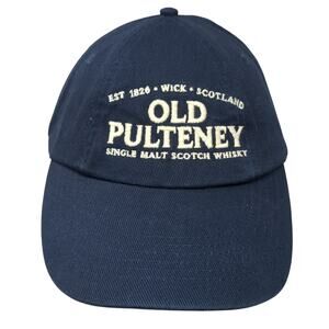 Old Pulteney Clipper Slideback Baseball Hat Blue One Size Beechfield